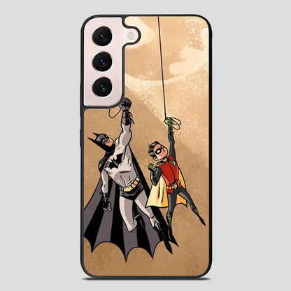 Batman And Robin Retro Samsung Galaxy S22 FE Case