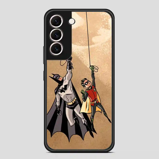 Batman And Robin Retro Samsung Galaxy S22 Case