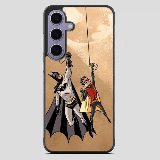 Batman And Robin Retro Samsung Galaxy S23 FE Case