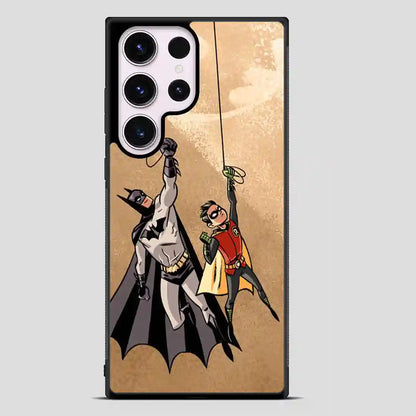 Batman And Robin Retro Samsung Galaxy S23 Ultra Case