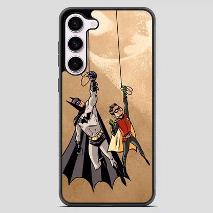 Batman And Robin Retro Samsung Galaxy S23 Case