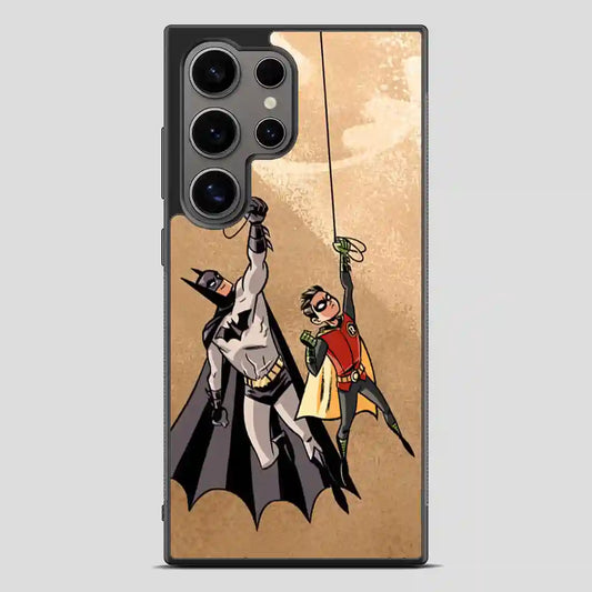 Batman And Robin Retro Samsung Galaxy S24 Ultra Case