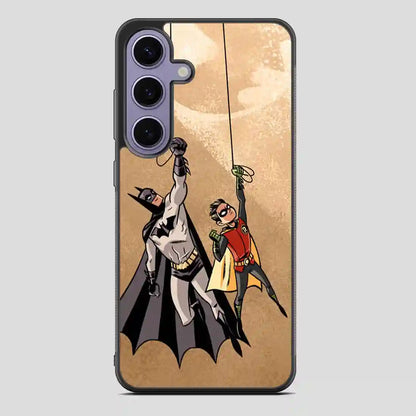 Batman And Robin Retro Samsung Galaxy S24 Case