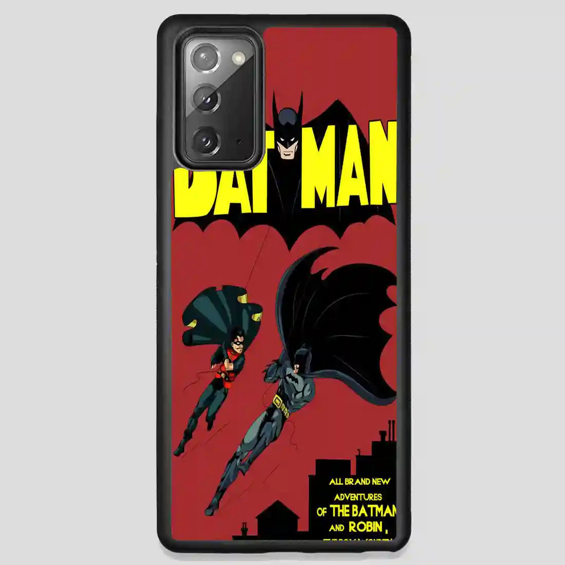 Batman And Robin Samsung Galaxy Note 20 Case