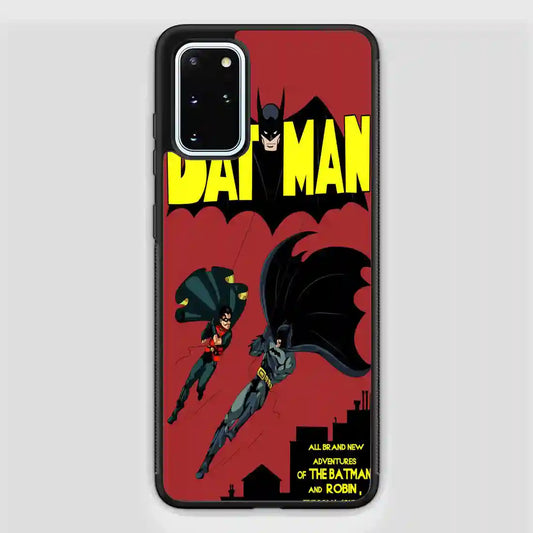 Batman And Robin Samsung Galaxy S20 FE Case