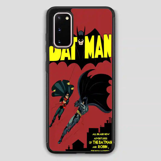 Batman And Robin Samsung Galaxy S20 Case