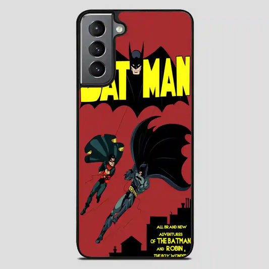 Batman And Robin Samsung Galaxy S21 FE Case