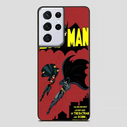 Batman And Robin Samsung Galaxy S21 Ultra Case