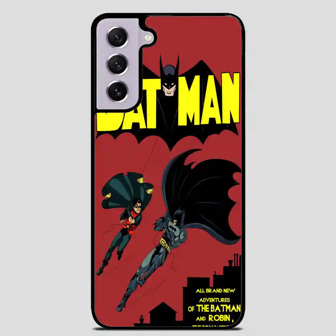 Batman And Robin Samsung Galaxy S21 Case