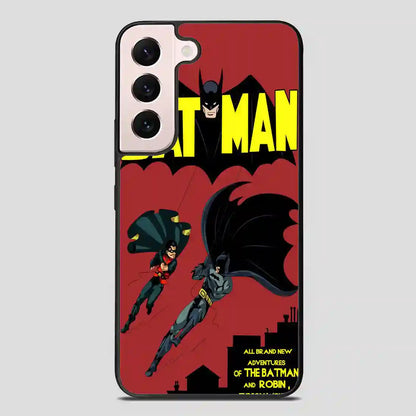 Batman And Robin Samsung Galaxy S22 FE Case