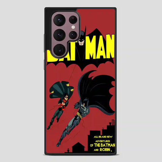 Batman And Robin Samsung Galaxy S22 Ultra Case