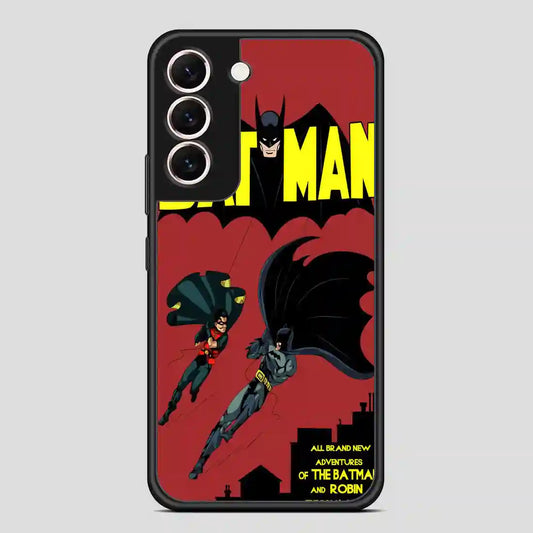 Batman And Robin Samsung Galaxy S22 Case