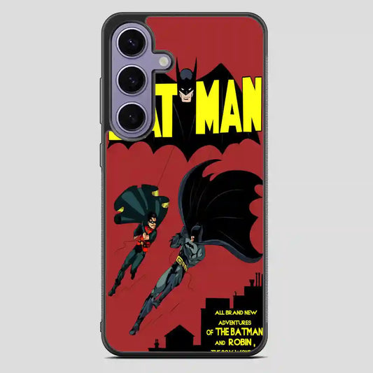 Batman And Robin Samsung Galaxy S23 FE Case