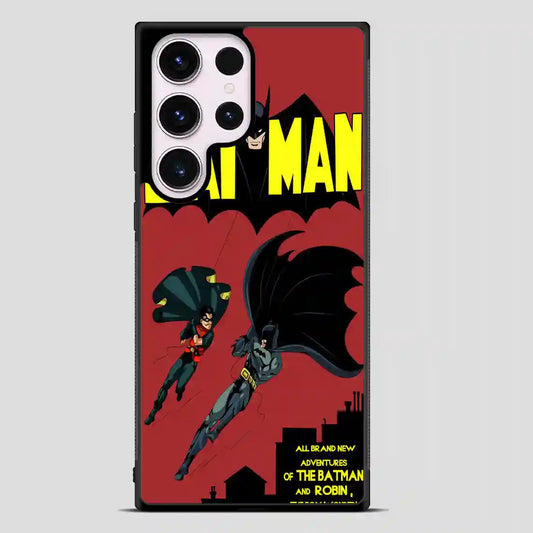 Batman And Robin Samsung Galaxy S23 Ultra Case