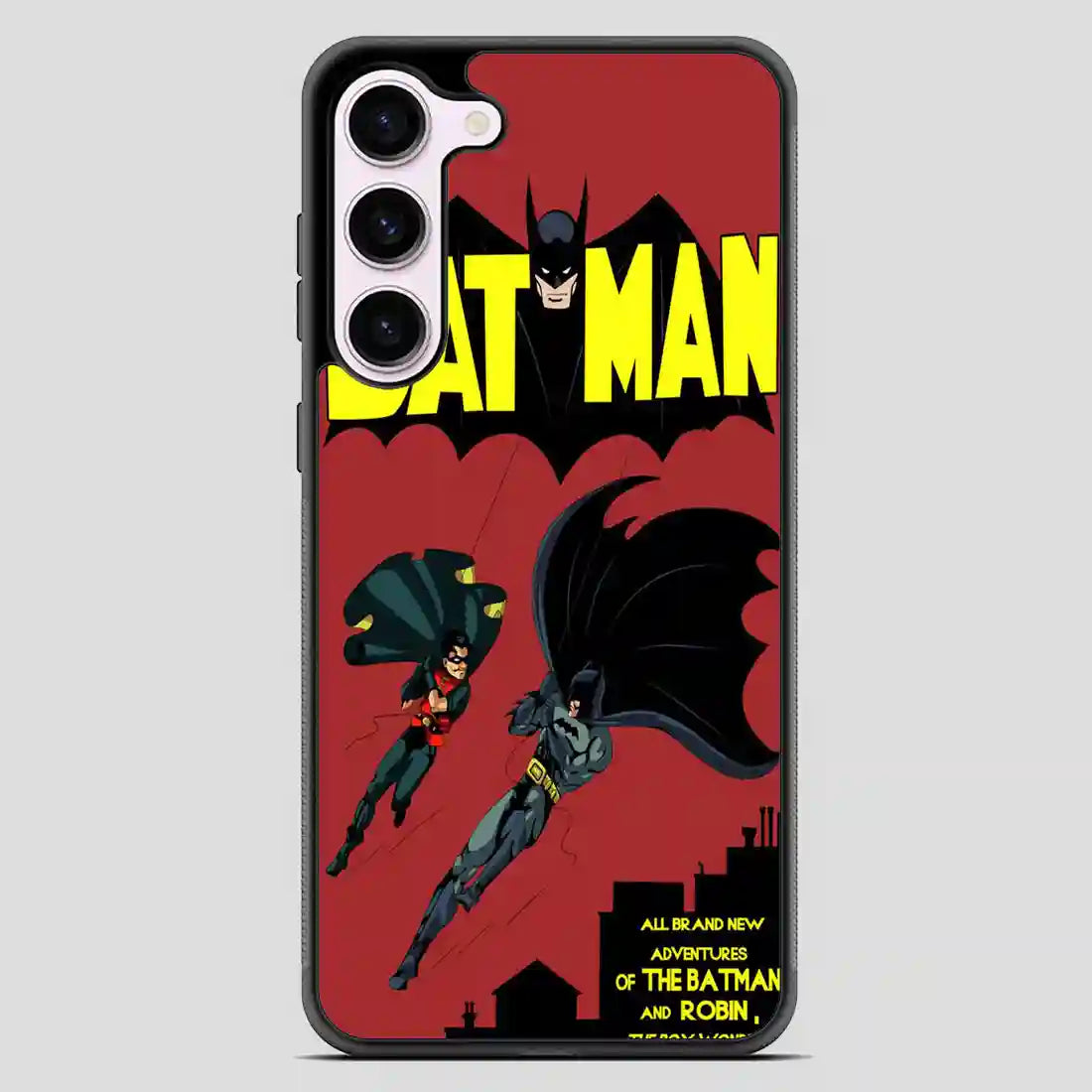 Batman And Robin Samsung Galaxy S23 Case