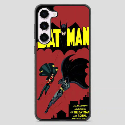 Batman And Robin Samsung Galaxy S23 Case