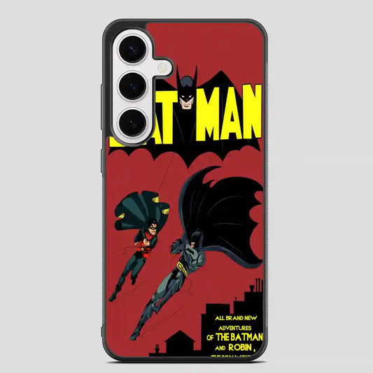 Batman And Robin Samsung Galaxy S24 Plus Case