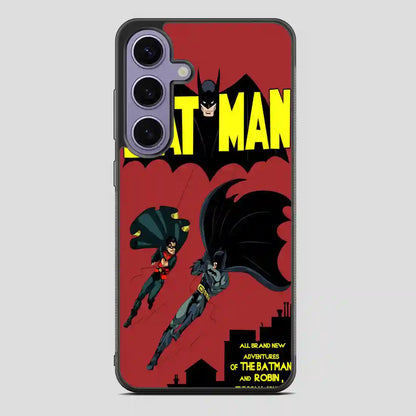 Batman And Robin Samsung Galaxy S24 Case