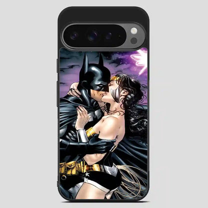 Batman And Wonder Woman Kiss Google Pixel 9 Pro XL Case