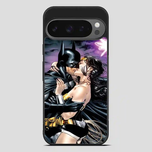 Batman And Wonder Woman Kiss Google Pixel 9 Pro Case