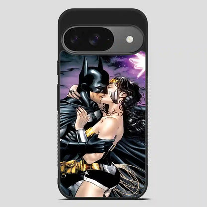 Batman And Wonder Woman Kiss Google Pixel 9 Case