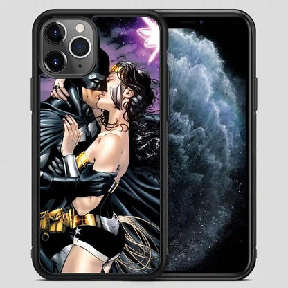 Batman And Wonder Woman Kiss iPhone 11 Pro Max Case