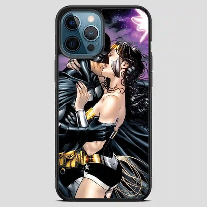 Batman And Wonder Woman Kiss iPhone 12 Pro Max Case