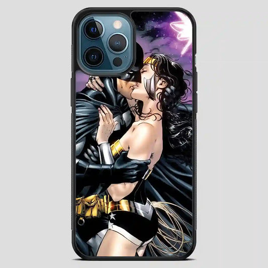 Batman And Wonder Woman Kiss iPhone 12 Pro Max Case