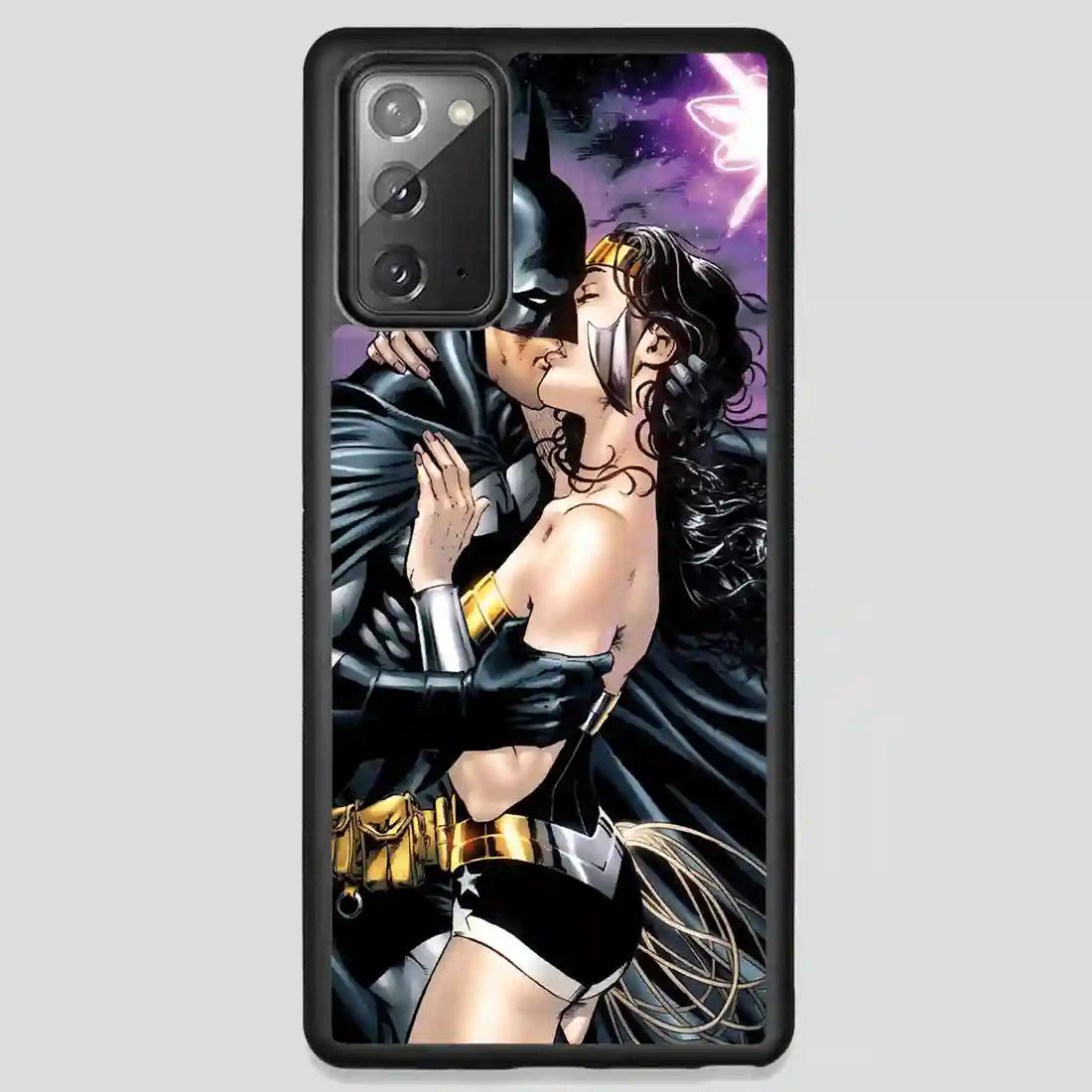 Batman And Wonder Woman Kiss Samsung Galaxy Note 20 Case