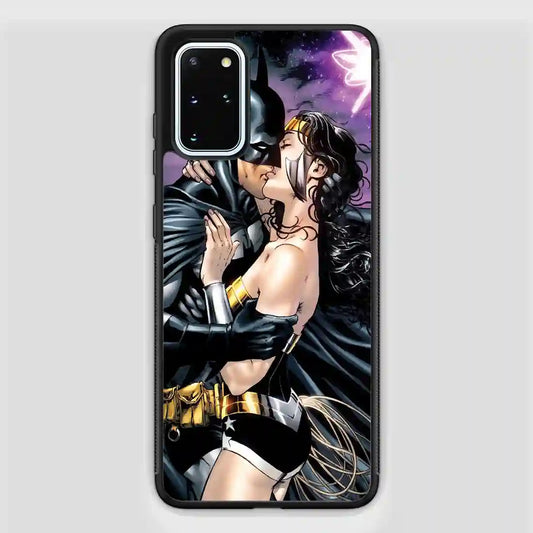 Batman And Wonder Woman Kiss Samsung Galaxy S20 FE Case