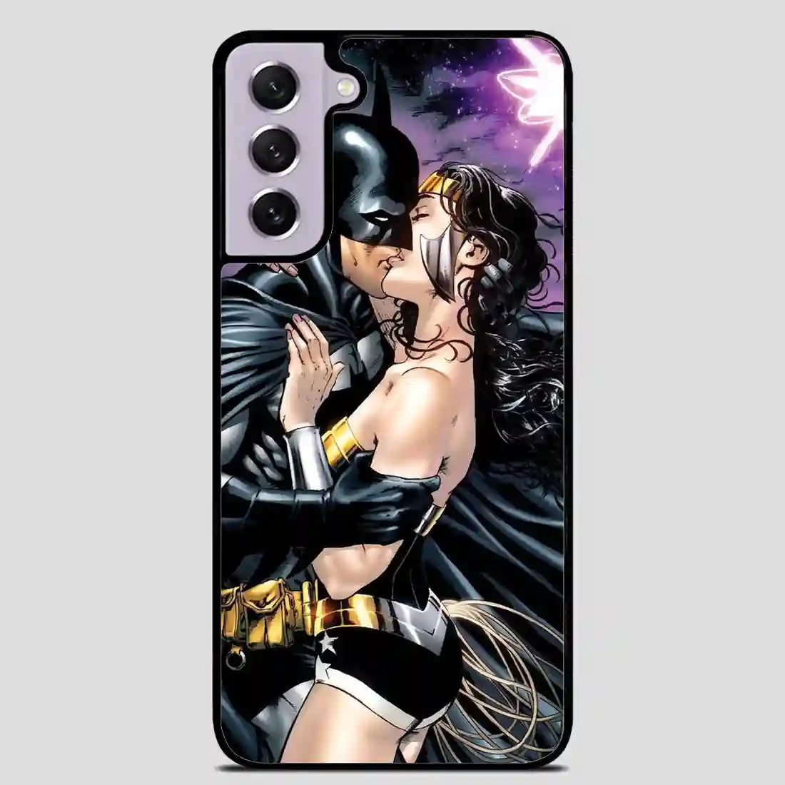 Batman And Wonder Woman Kiss Samsung Galaxy S21 Case