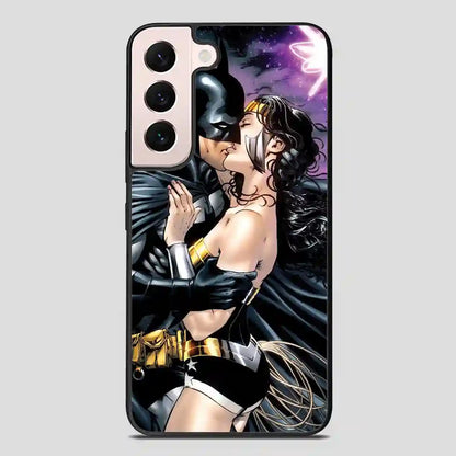 Batman And Wonder Woman Kiss Samsung Galaxy S22 FE Case