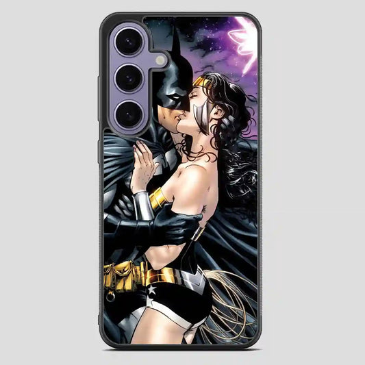 Batman And Wonder Woman Kiss Samsung Galaxy S23 FE Case