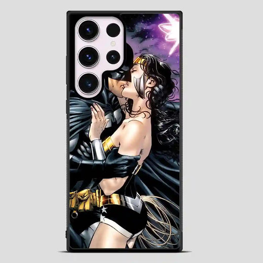 Batman And Wonder Woman Kiss Samsung Galaxy S23 Ultra Case