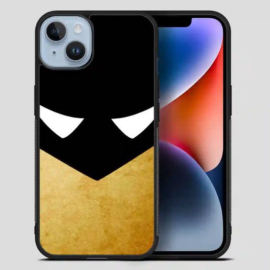 Batman Face iPhone 14 Plus Case