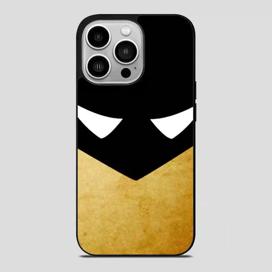 Batman Face iPhone 14 Pro Case