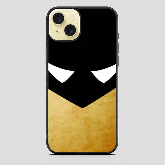 Batman Face iPhone 15 Plus Case