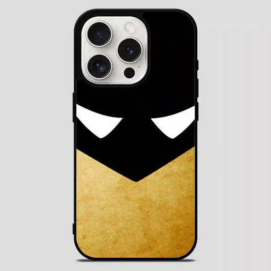 Batman Face iPhone 15 Pro Max Case