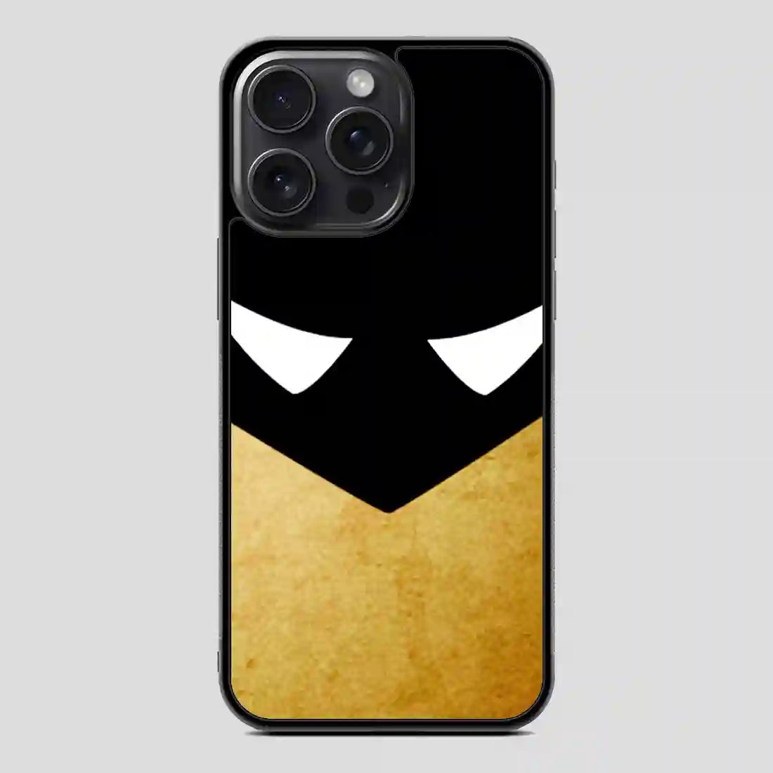 Batman Face iPhone 15 Pro Case