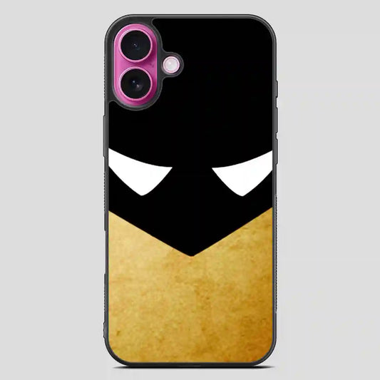 Batman Face iPhone 16 Plus Case