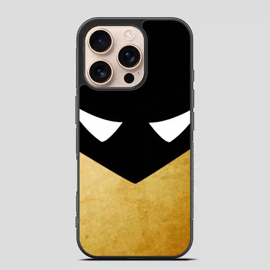 Batman Face iPhone 16 Pro Case