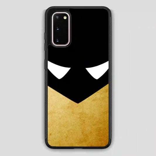 Batman Face Samsung Galaxy S20 Case