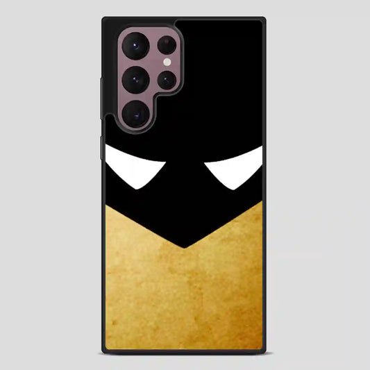 Batman Face Samsung Galaxy S22 Ultra Case