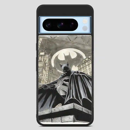 Batman Watercolor Begins Google Pixel 8 Pro Case