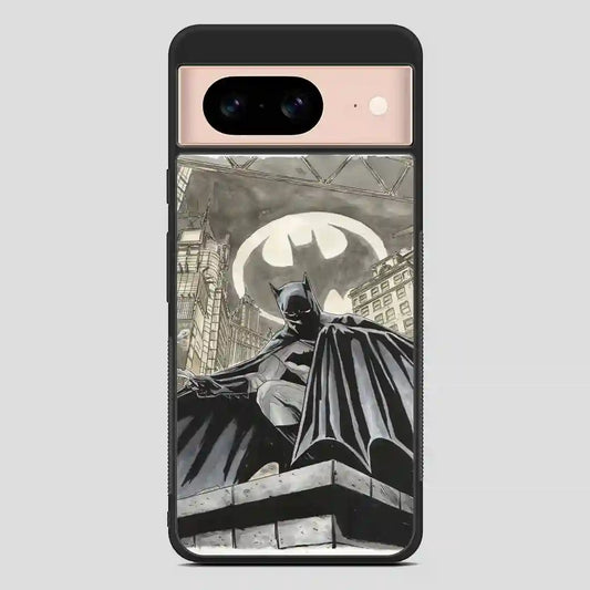 Batman Watercolor Begins Google Pixel 8 Case