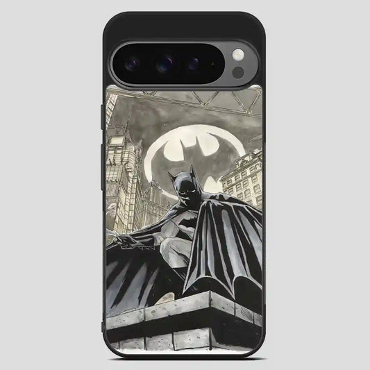 Batman Watercolor Begins Google Pixel 9 Pro XL Case