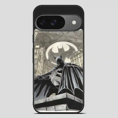 Batman Watercolor Begins Google Pixel 9 Case