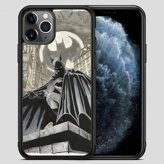 Batman Watercolor Begins iPhone 11 Pro Max Case