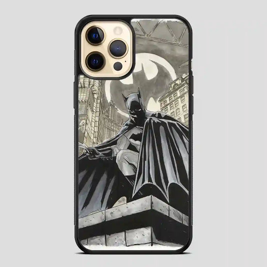 Batman Watercolor Begins iPhone 11 Pro Case