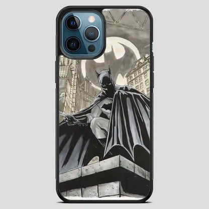 Batman Watercolor Begins iPhone 12 Pro Max Case